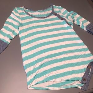 Three quarter length shirt